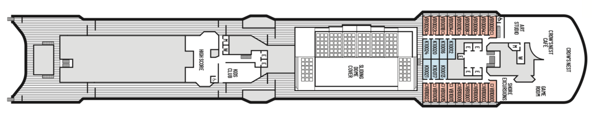 Deck 10 - Observation